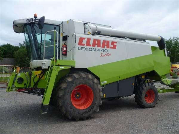 Claas agricultural harvesters for sale