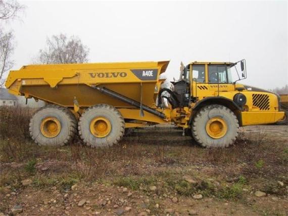 USED VOLVO DUMPERS FOR SALE